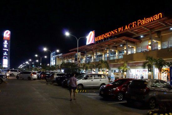 Robinsons Place Mall Palawan